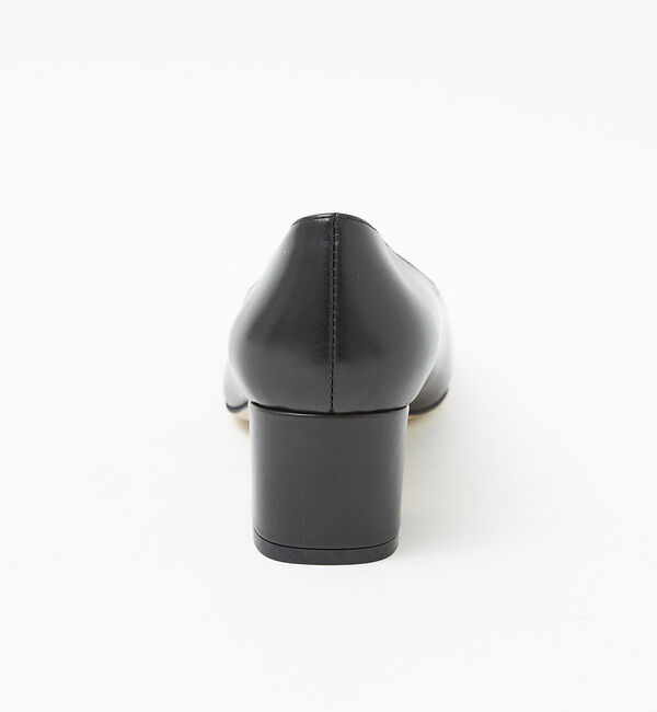 AU BANNISTER「【アイコニックシリーズ】甲深パンプス」|パンプス|