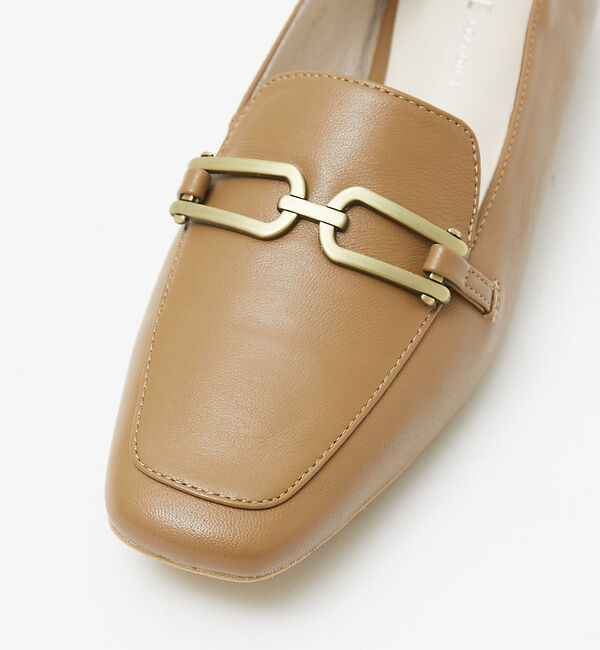 AU BANNISTER「バブーシュビットモカスクエアローファー」|ローファー|