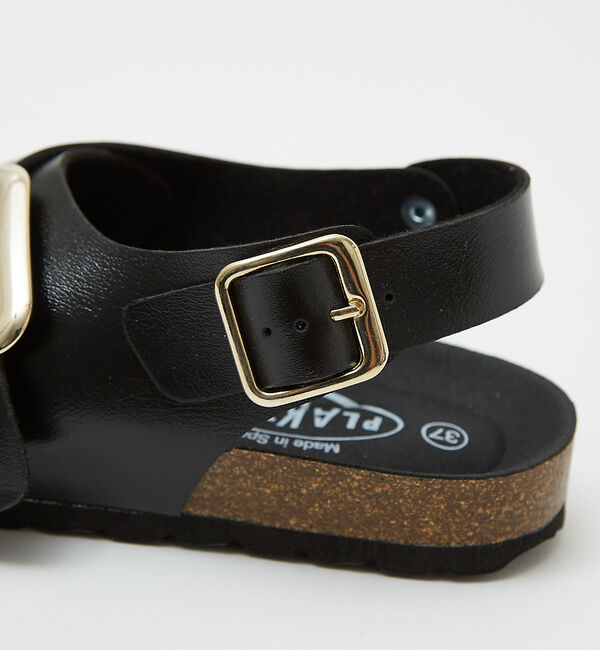 AU BANNISTER「●PLAKTON ビッグバックルサンダル / ビッグベルト」|サンダル|