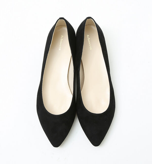 AU BANNISTER「【累計10万足突破！】ボロネーゼカッターパンプス」|パンプス|