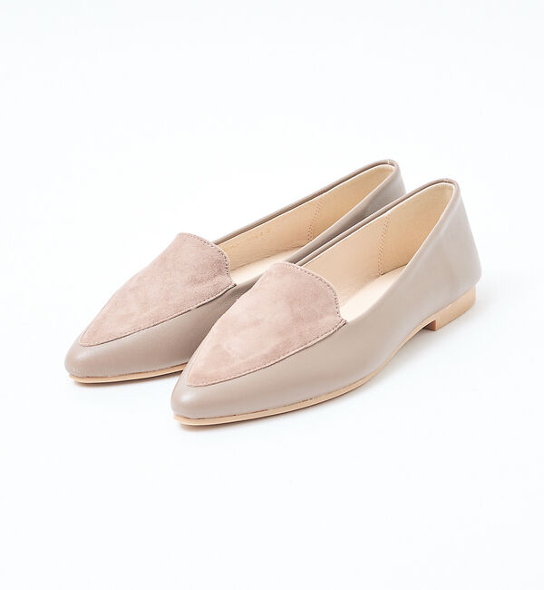 AU BANNISTER「【販売店舗限定】オペラパンプス」|パンプス|グレージュ