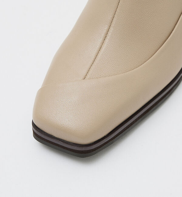 AU BANNISTER「スノーソールストレッチブーツ」|ショートブーツ|