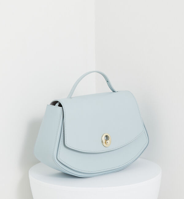 LOWELL things「【Oggi掲載】Ecla/レザー3WAYショルダーバッグ」|ショルダー・メッセンジャー|