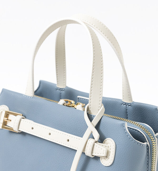 LOWELL things「【TVドラマ使用商品】Squlay/ベルテッドセパレートmini」|ショルダー・メッセンジャー|