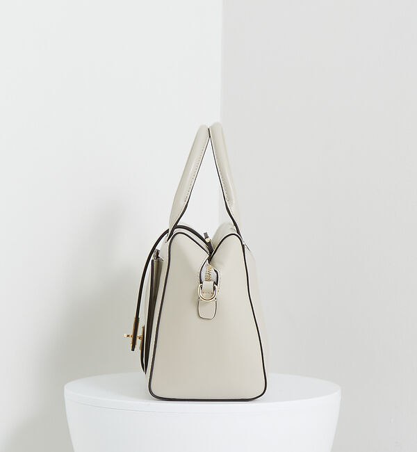 LOWELL things「Classy／レザー2wayボストンバッグ」|ハンドバッグ|