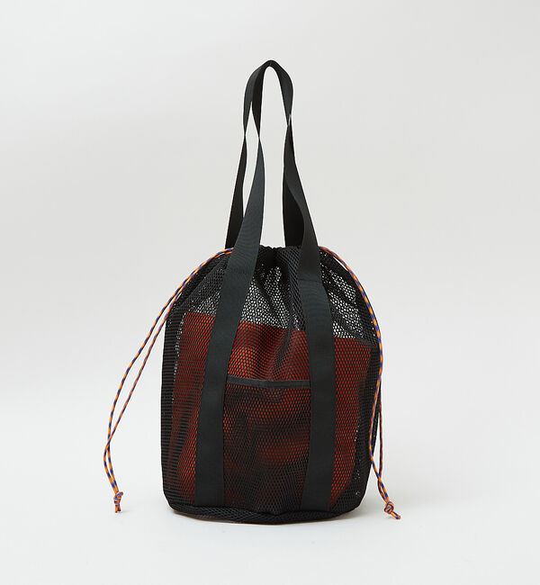 LOWELL things「メッシュ・スパトートバッグ【ポーチ付き】」|トートバッグ|