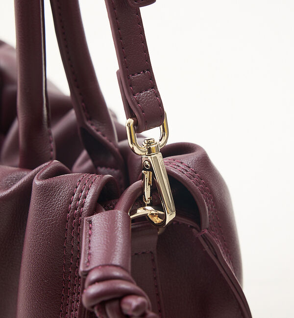 LOWELL things「【VERY掲載】Poche/ドローストリングトートミニ」|ショルダー・メッセンジャー|