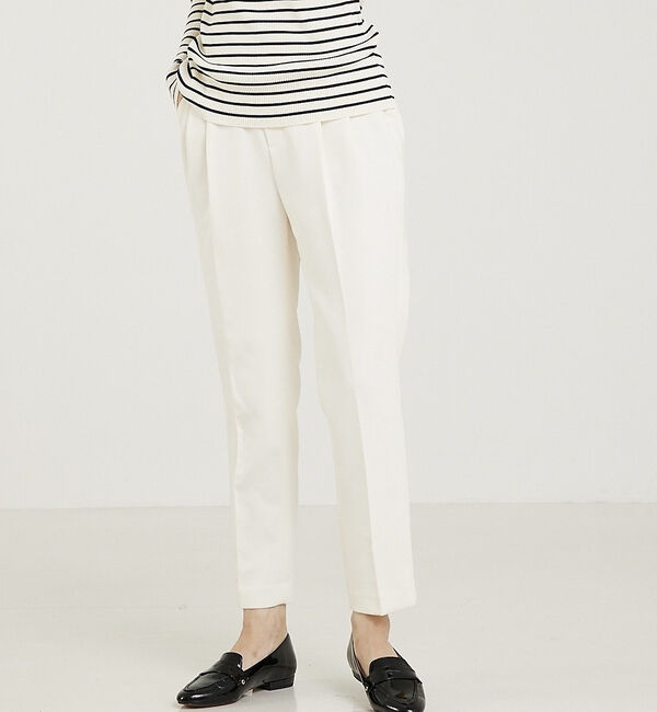 abahouse mavie「NEW！【感嘆】スッキリテーパードパンツ」|その他|