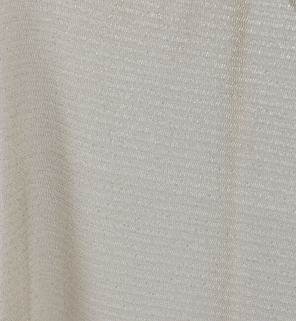 abahouse mavie「ラメチュールロンT」|Tシャツ・カットソー|