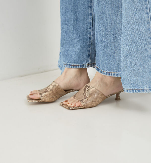 The Store by C' 「【PELLICO】ALICE SANDALS／アリーチェサンダル35mm」|サンダル|