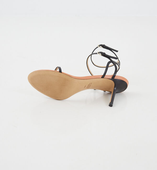 The Store by C' 「【FRANCESCO RUSSO】ダブルアンクルストラップサンダル」|サンダル|