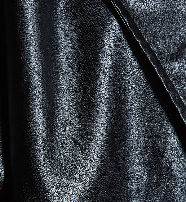 NOMINE「フェイクレザー オーバー ジャケット」|その他|