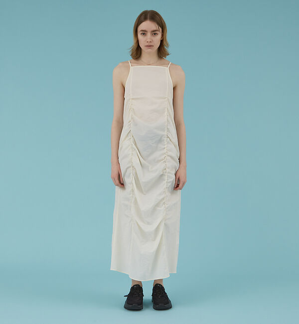 NOMINE「ギャザー キャミワンピース」|ワンピース|