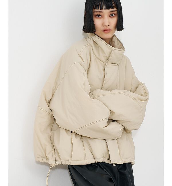 NOMINE「ショート モンスターパーカー」|ダウン|