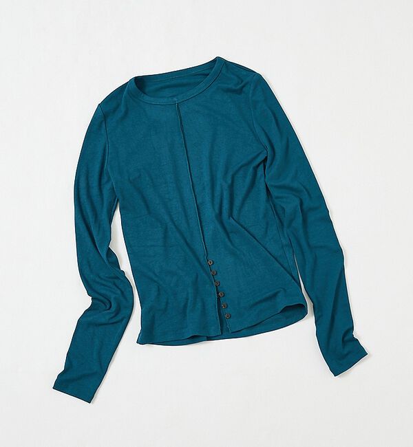 NOMINE「フロントラインスリット ロンT」|Tシャツ・カットソー|