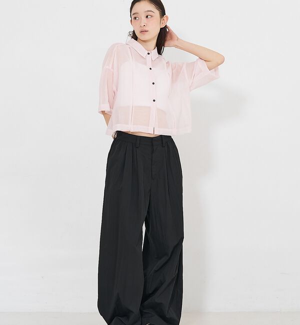 NOMINE「タック ボリュームパンツ【予約】」|その他|