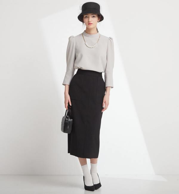 TIARA「ポケットタイトスカート」|スカート|