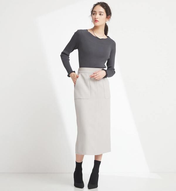 TIARA「ポケットタイトスカート」|スカート|