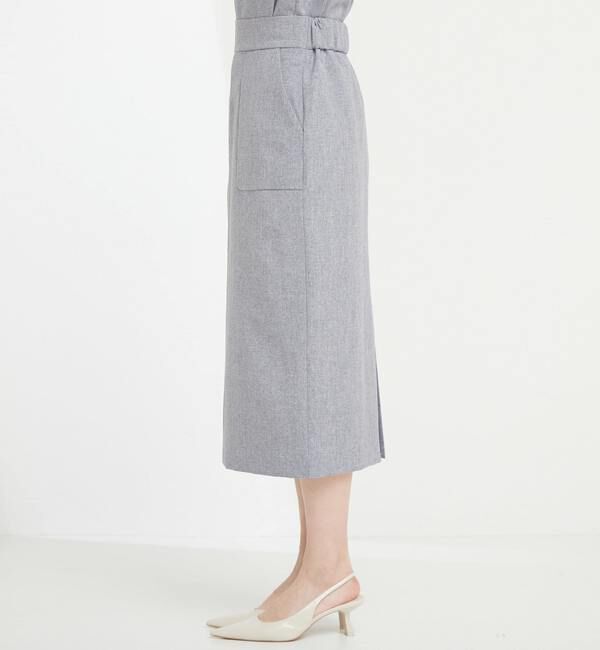 TIARA「ポケットタイトスカート」|スカート|