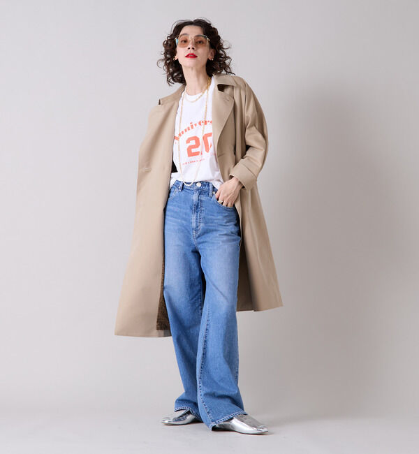 Liesse「【NEEDBY heritage/ニードバイヘリテージ】別注デニムパンツ」|デニム|