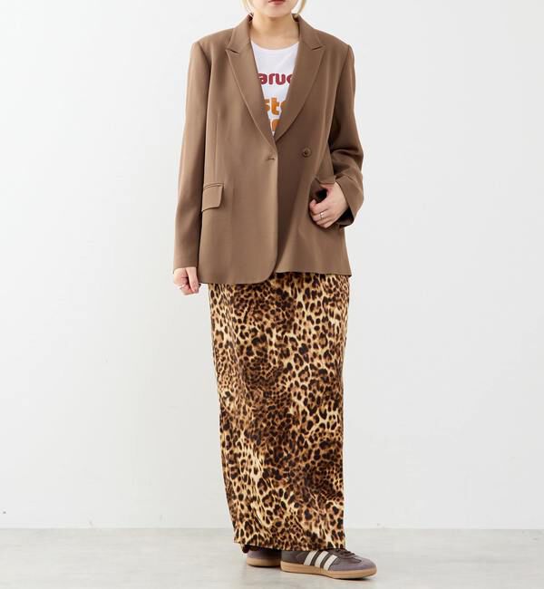 SOFFITTO「ピークドラペルジャケット」|テーラードジャケット|