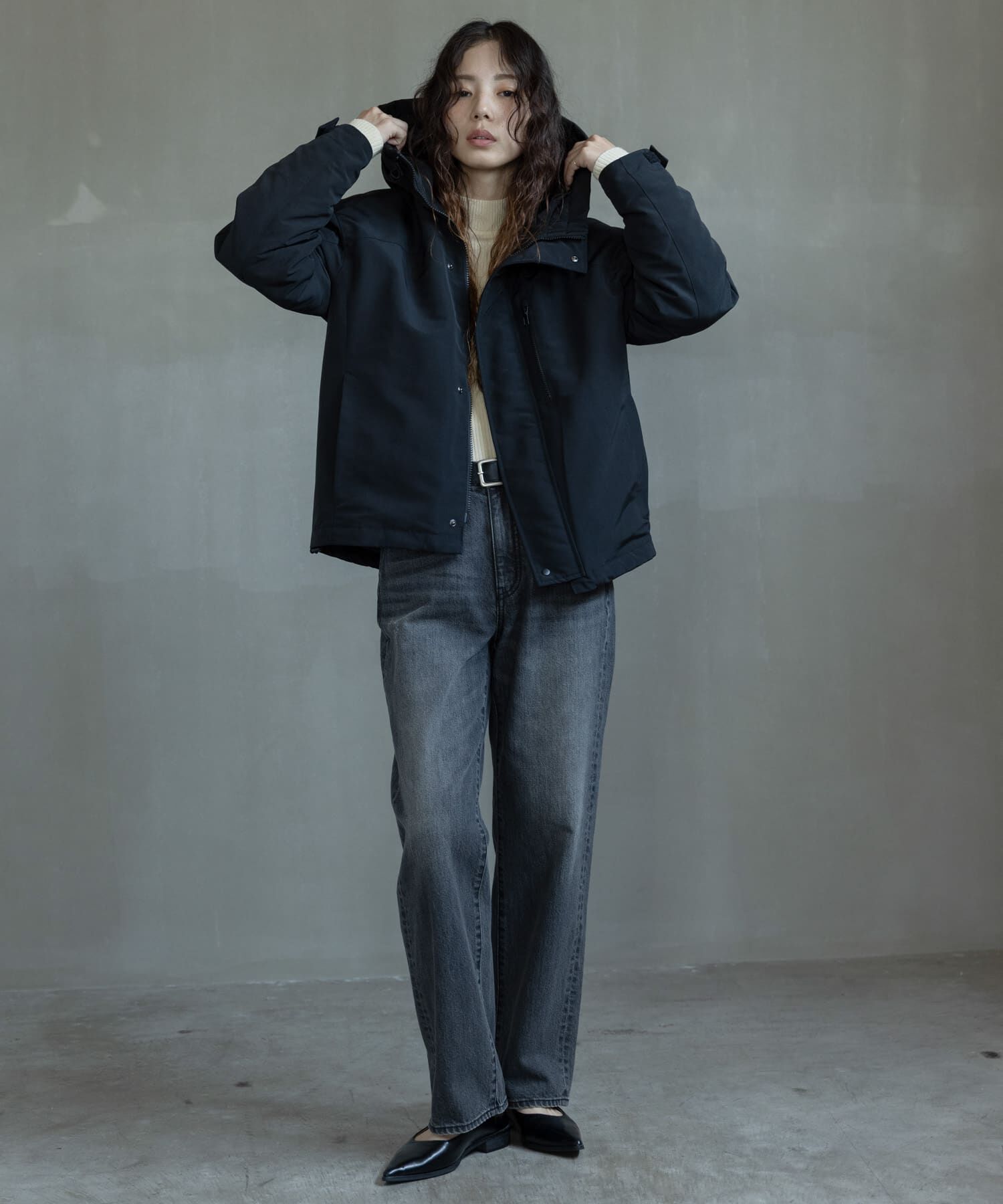 Sonny Label 「フーディーダウンジャケット」|ダウン|