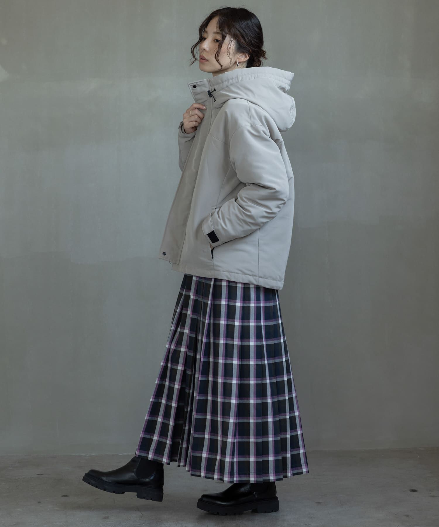 Sonny Label 「フーディーダウンジャケット」|ダウン|