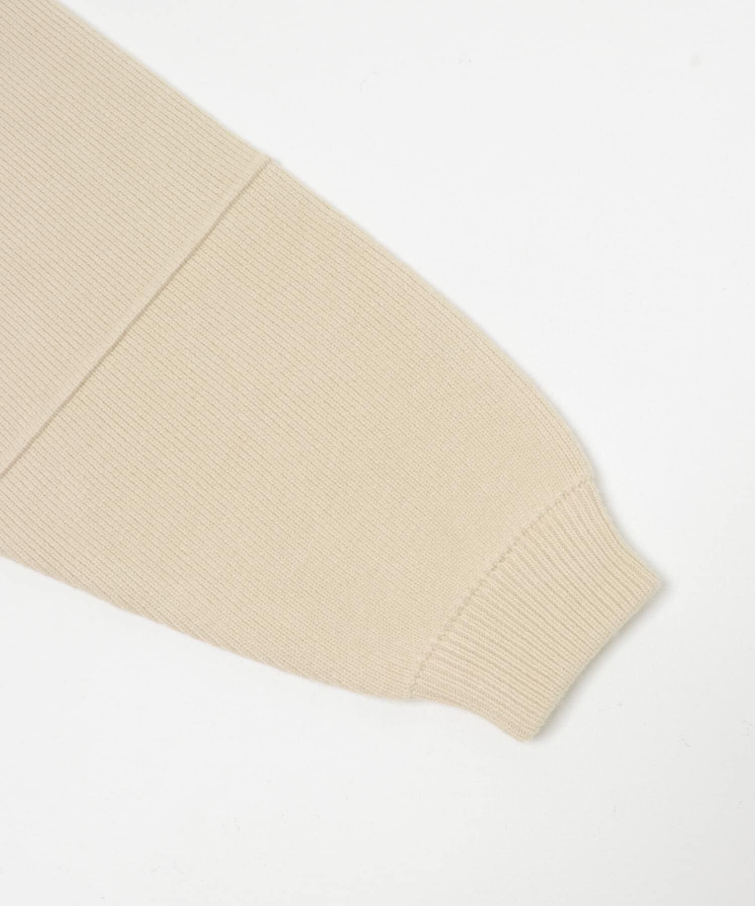 URBAN RESEARCH DOORS「ニットZIPブルゾン」|ニット・セーター|