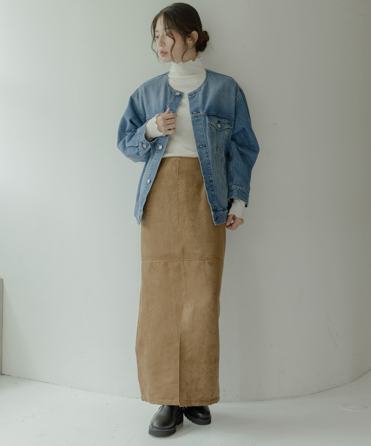 Sonny Label 「『UR TECH』蓄熱ハイネックメロウプルオーバー」|Tシャツ・カットソー|