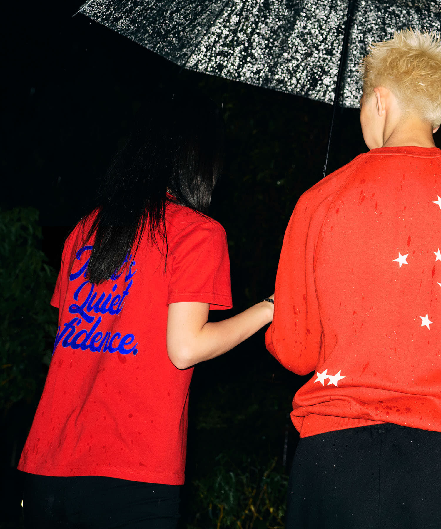 URBAN RESEARCH「Teya　Flock Letter T-shirts」|Tシャツ・カットソー|