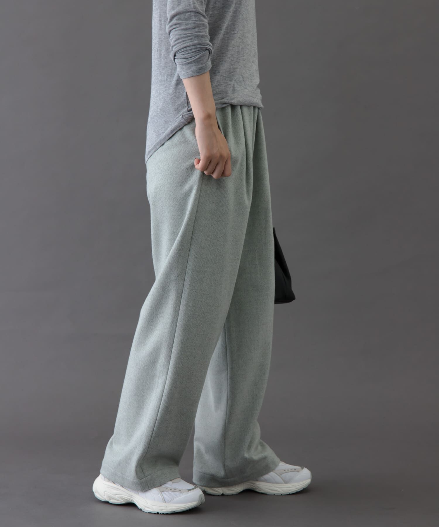 URBAN RESEARCH DOORS「『一部WEB限定カラー』FORK&SPOON　ブラッシュドパンツ」|その他|