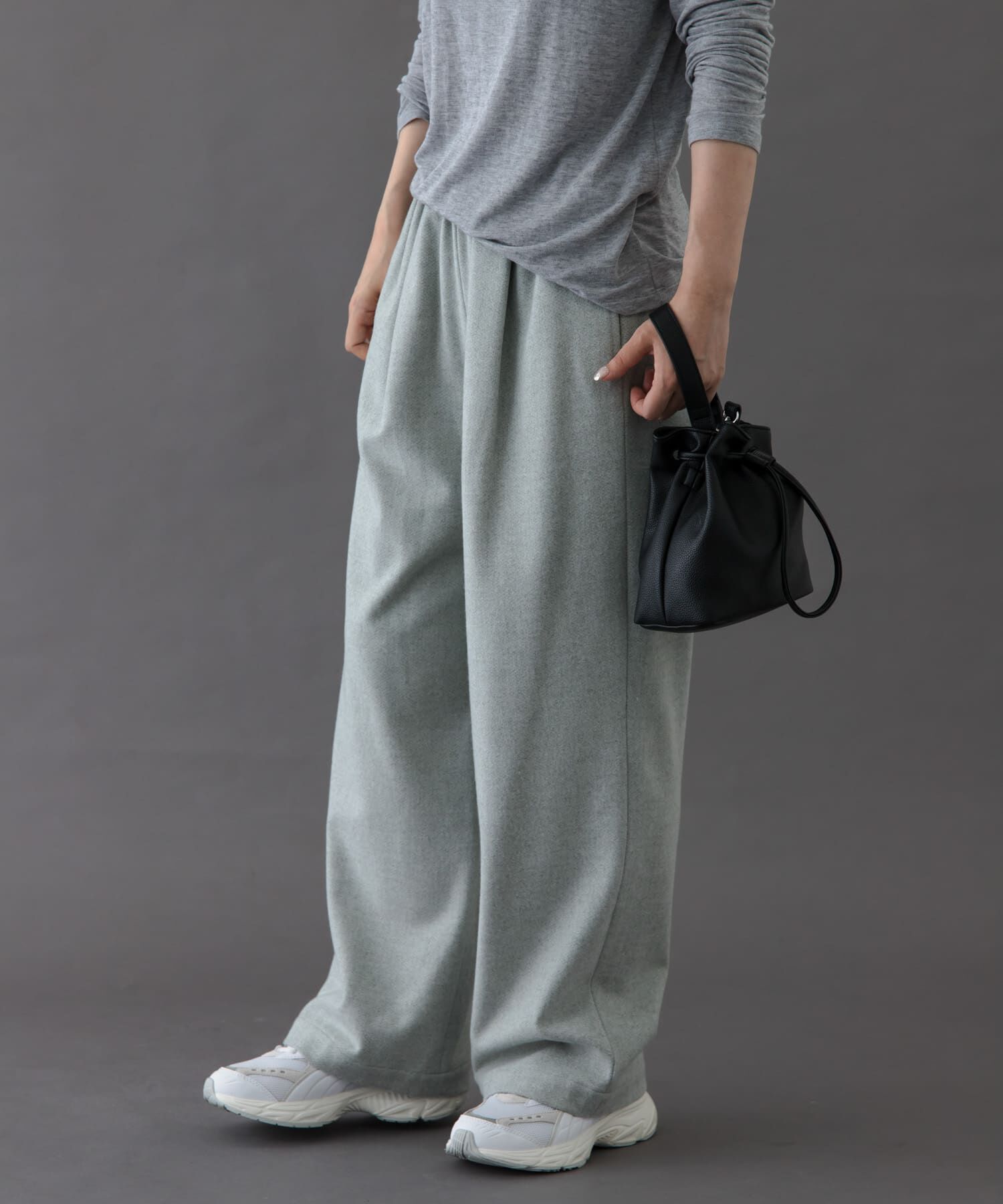 URBAN RESEARCH DOORS「『一部WEB限定カラー』FORK&SPOON　ブラッシュドパンツ」|その他|