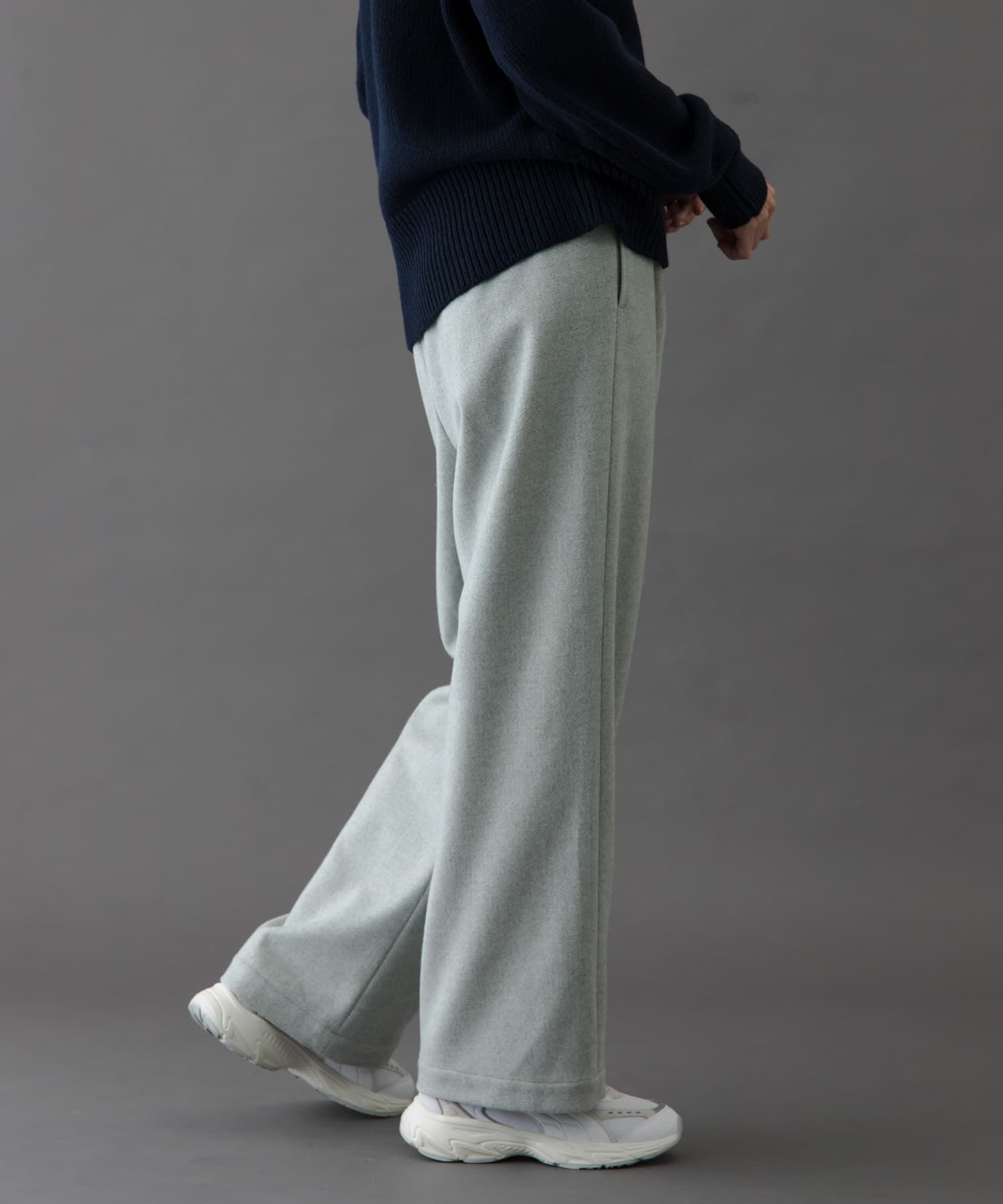 URBAN RESEARCH DOORS「『一部WEB限定カラー』FORK&SPOON　ブラッシュドパンツ」|その他|