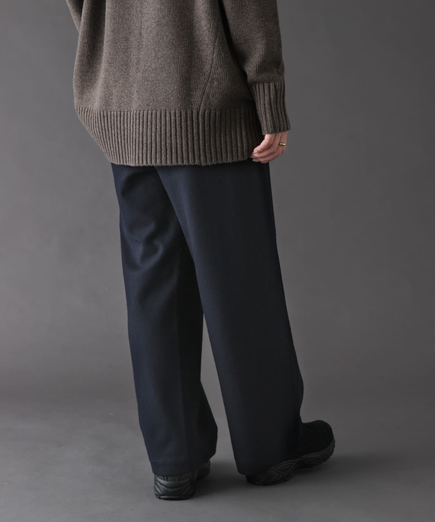 URBAN RESEARCH DOORS「『一部WEB限定カラー』FORK&SPOON　ブラッシュドパンツ」|その他|