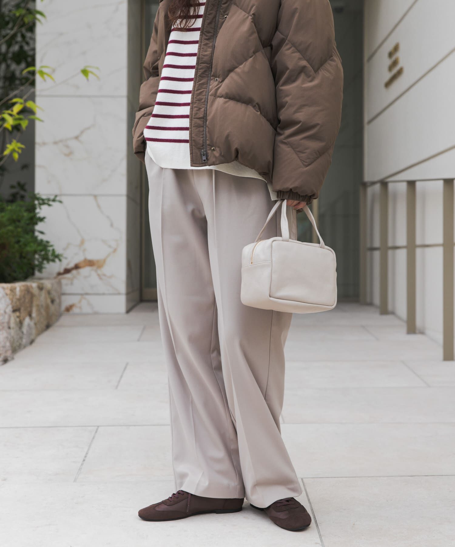 URBAN RESEARCH DOORS「『UR TECH』ウラキモウストレートイージーパンツ」|その他|