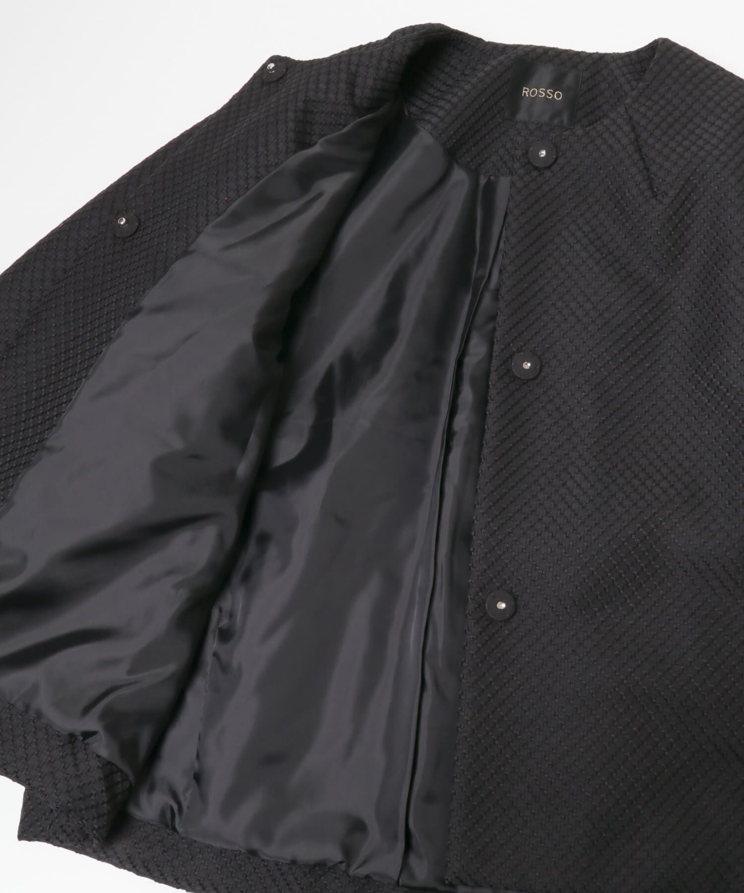 URBAN RESEARCH ROSSO「『WEB/一部店舗限定』中綿ジャガードジャケット」|ダウン|