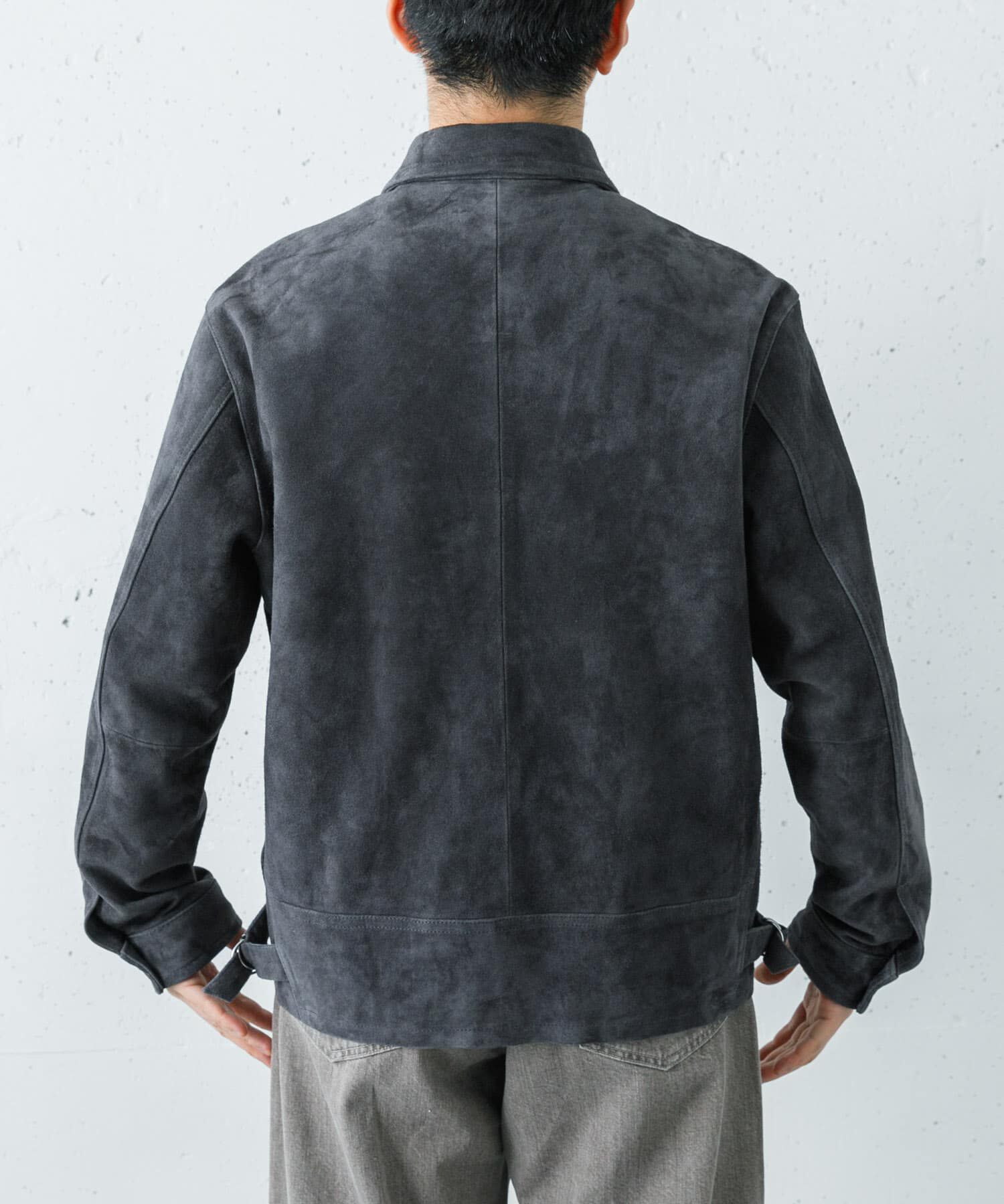 URBAN RESEARCH「GOAT SUEDE SPORTS JACKET」|ブルゾン・スタジャン|