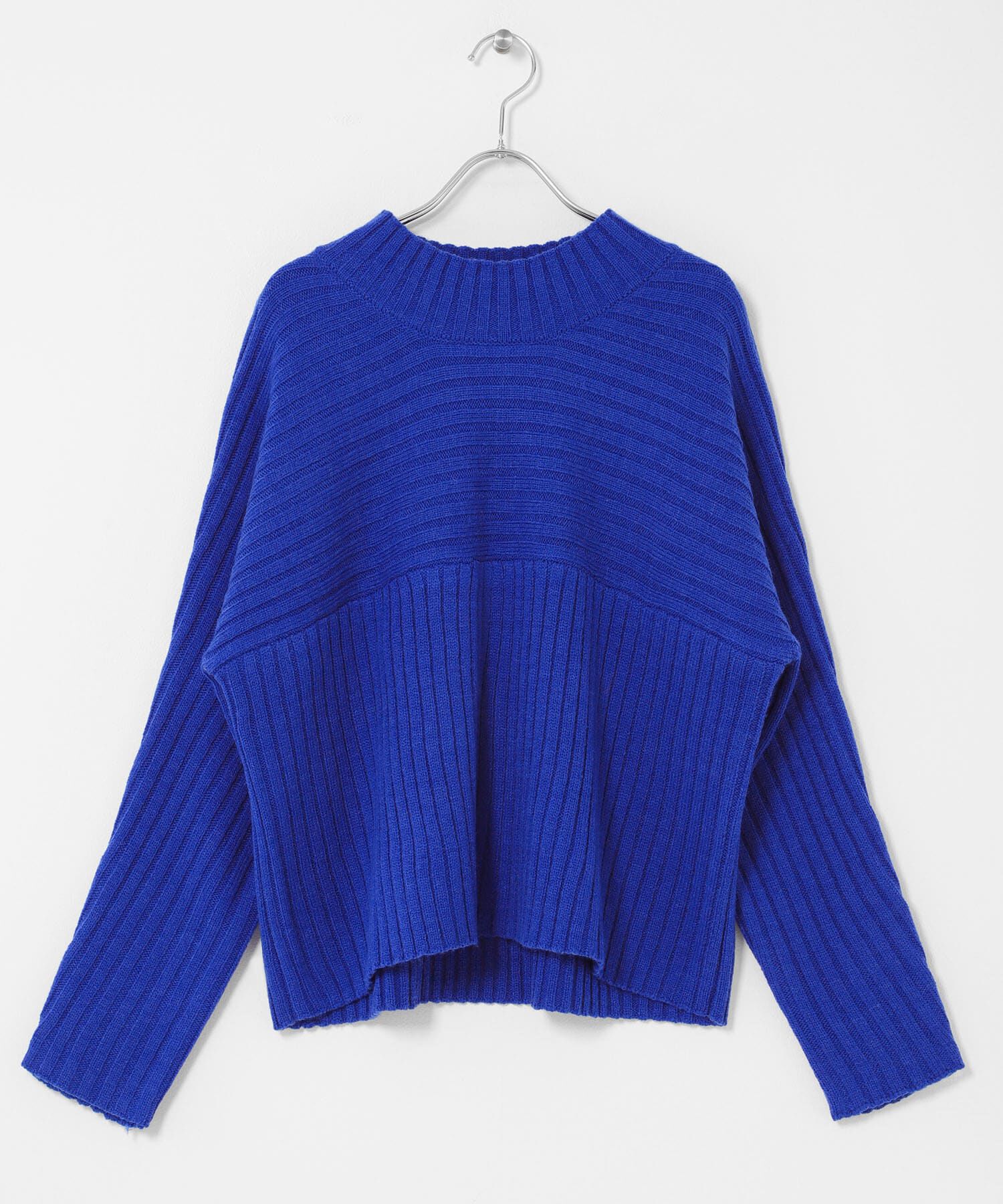 Sonny Label 「ワイドリブ切替えニット」|ニット・セーター|