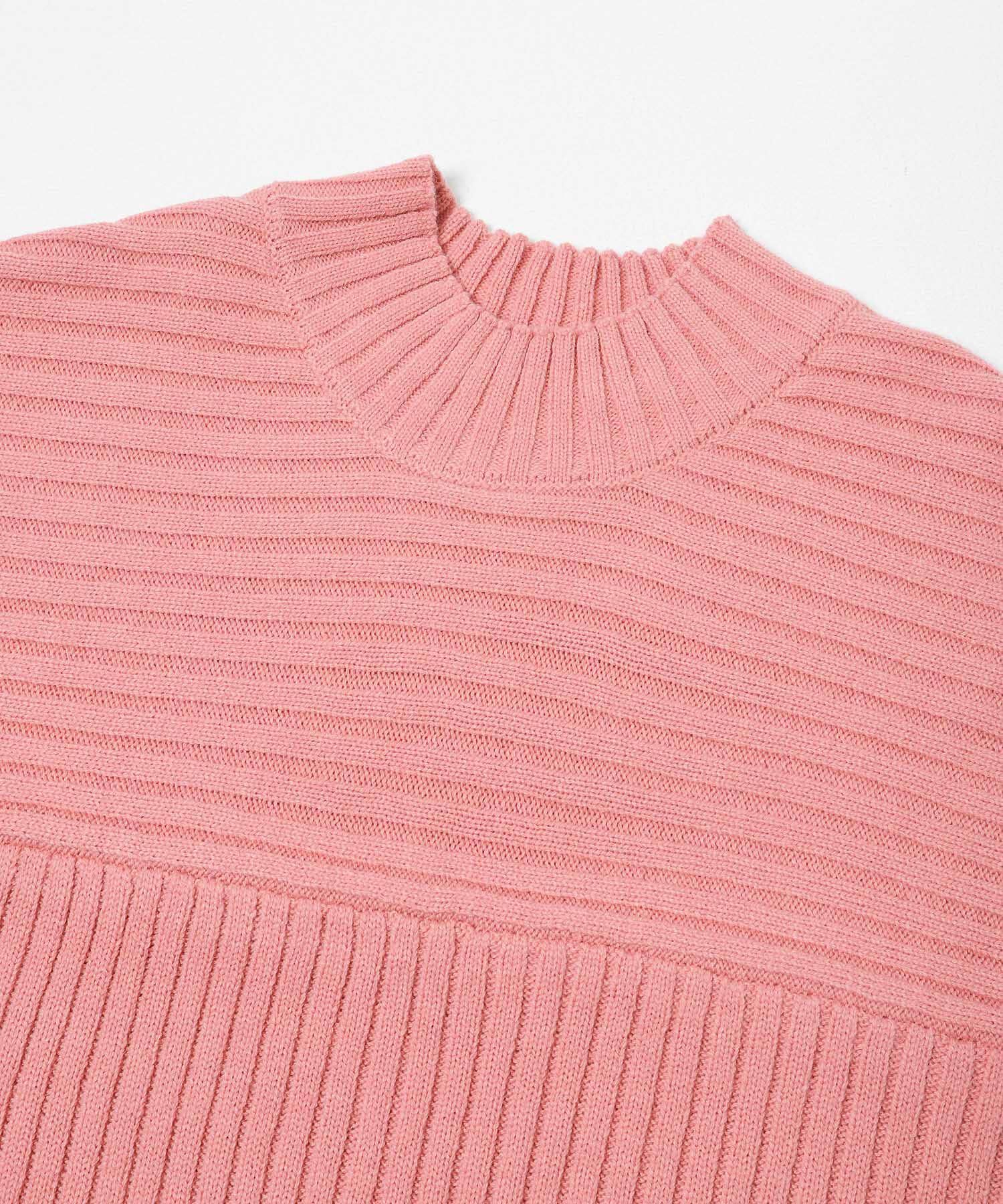 Sonny Label 「ワイドリブ切替えニット」|ニット・セーター|