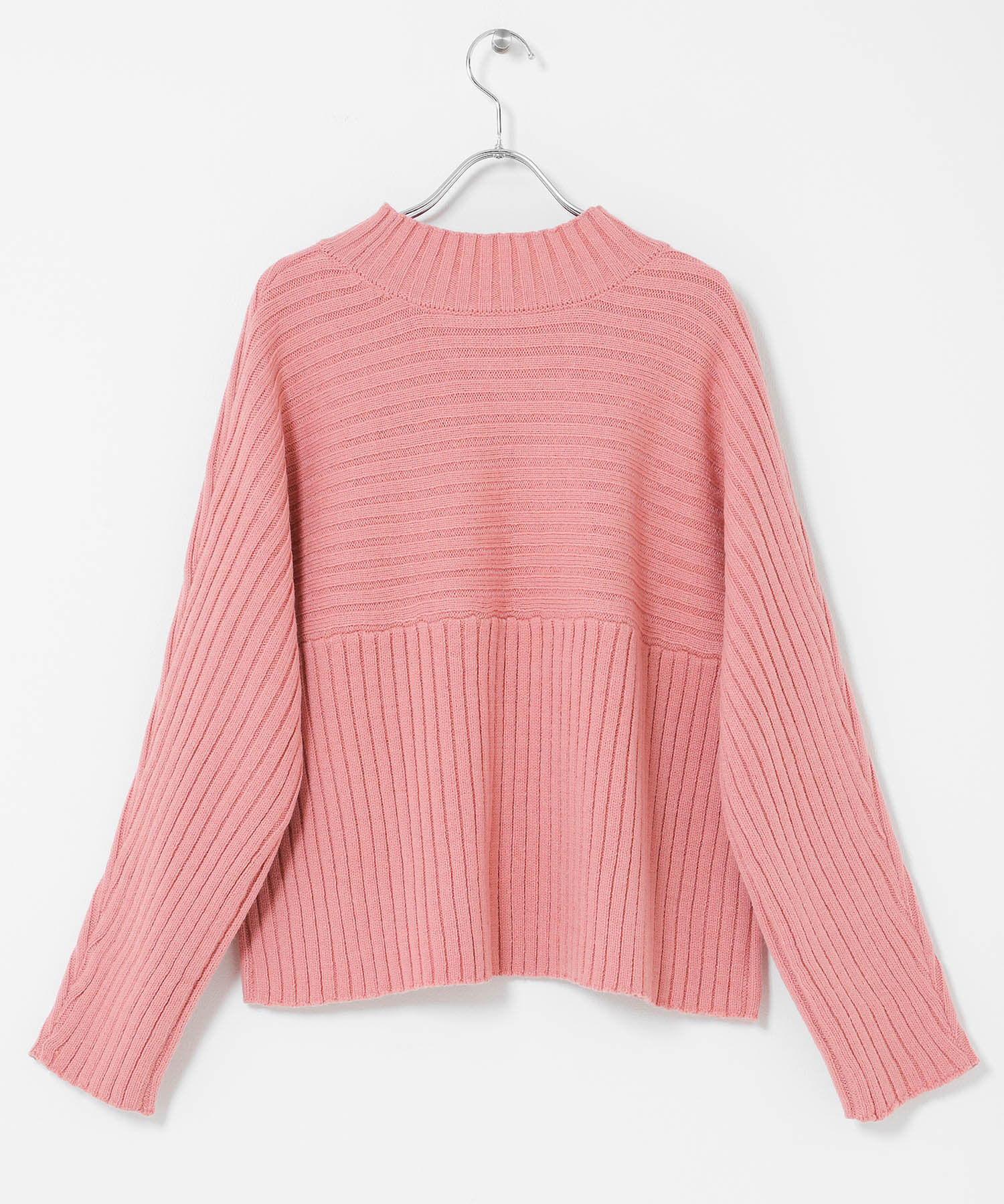 Sonny Label 「ワイドリブ切替えニット」|ニット・セーター|