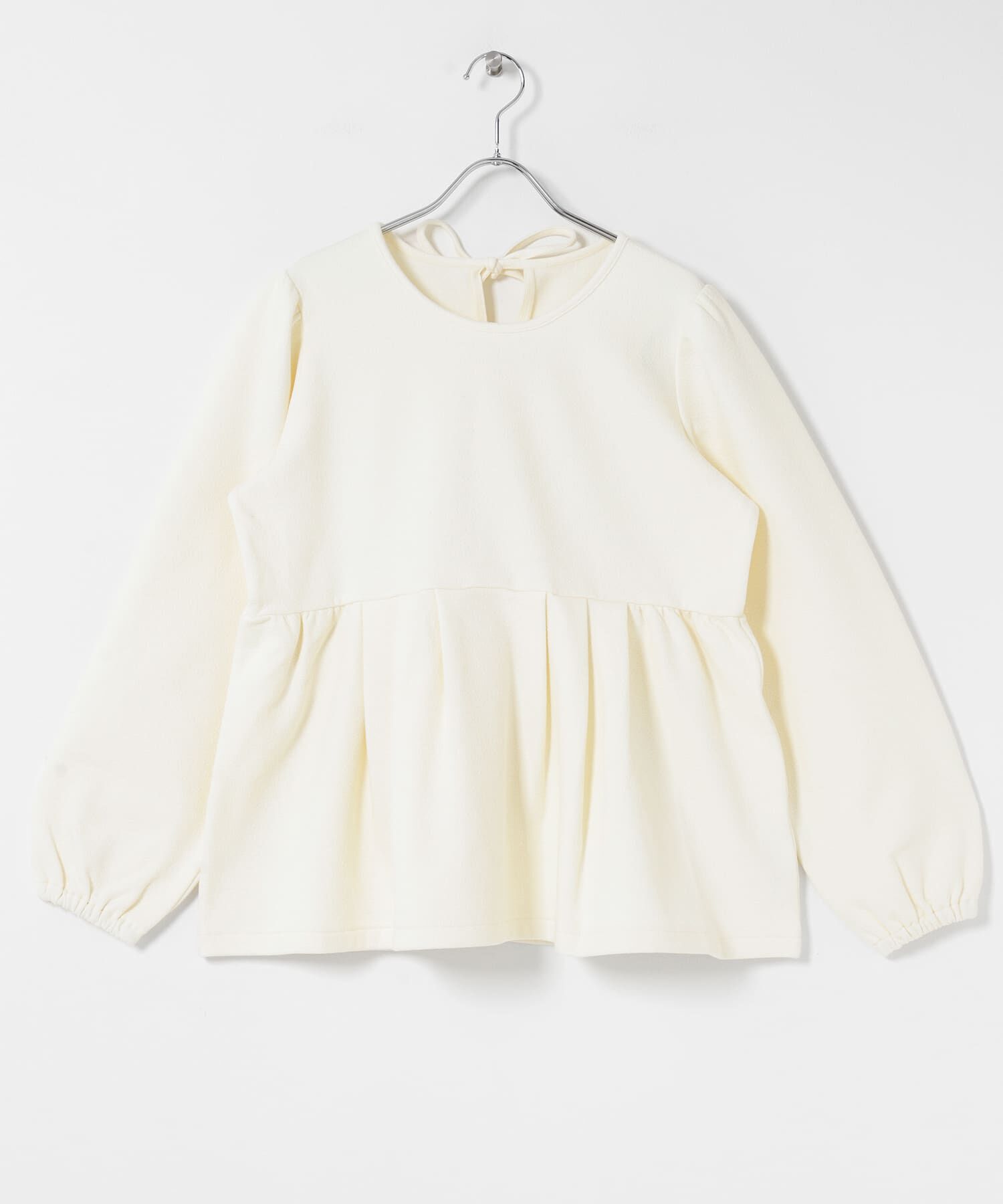 Sonny Label 「ペプラムダンボールカットプルオーバー」|Tシャツ・カットソー|