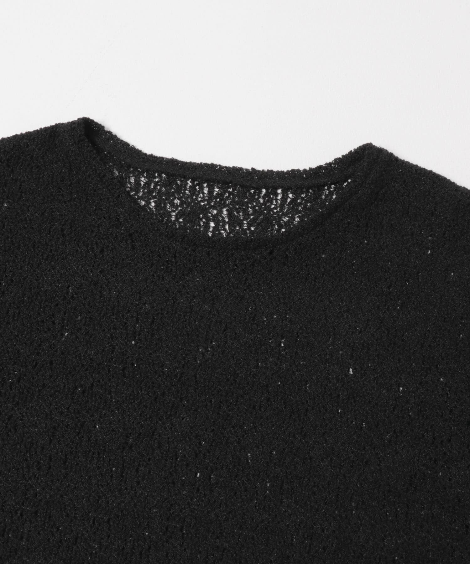 URBAN RESEARCH DOORS「カーリーラッセルレースロングスリーブTシャツ」|Tシャツ・カットソー|