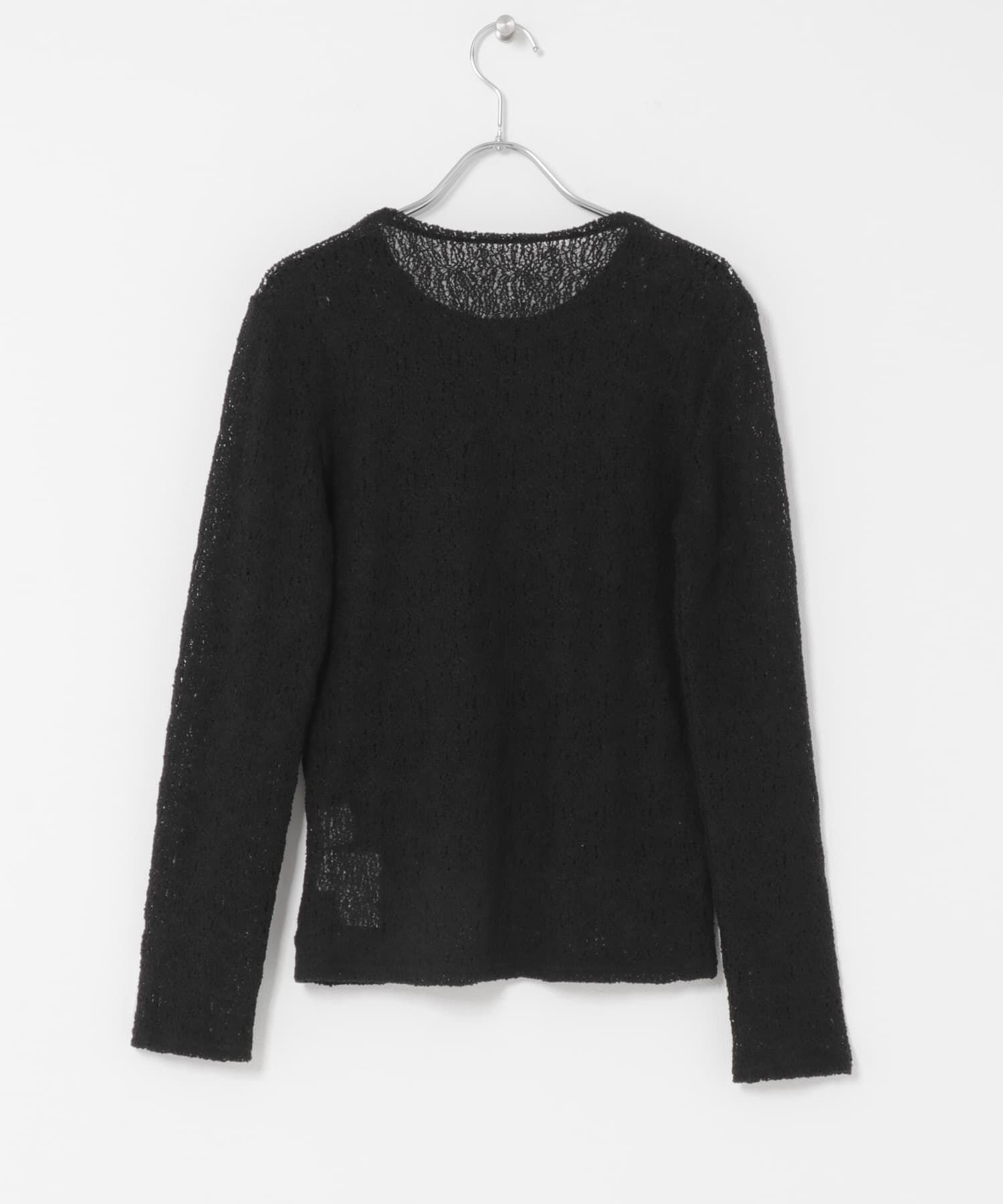 URBAN RESEARCH DOORS「カーリーラッセルレースロングスリーブTシャツ」|Tシャツ・カットソー|