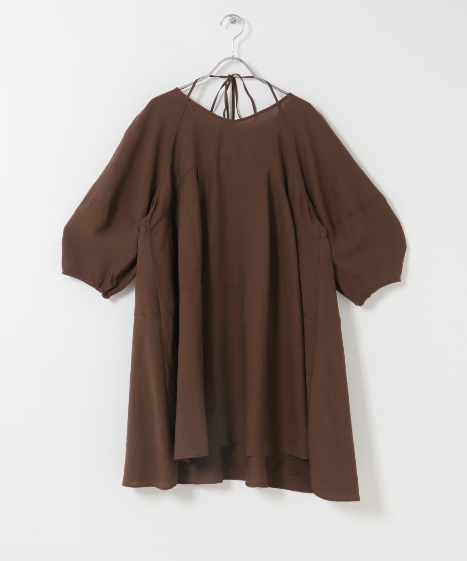  「チョーカーデザインミニワンピース」|ワンピース|