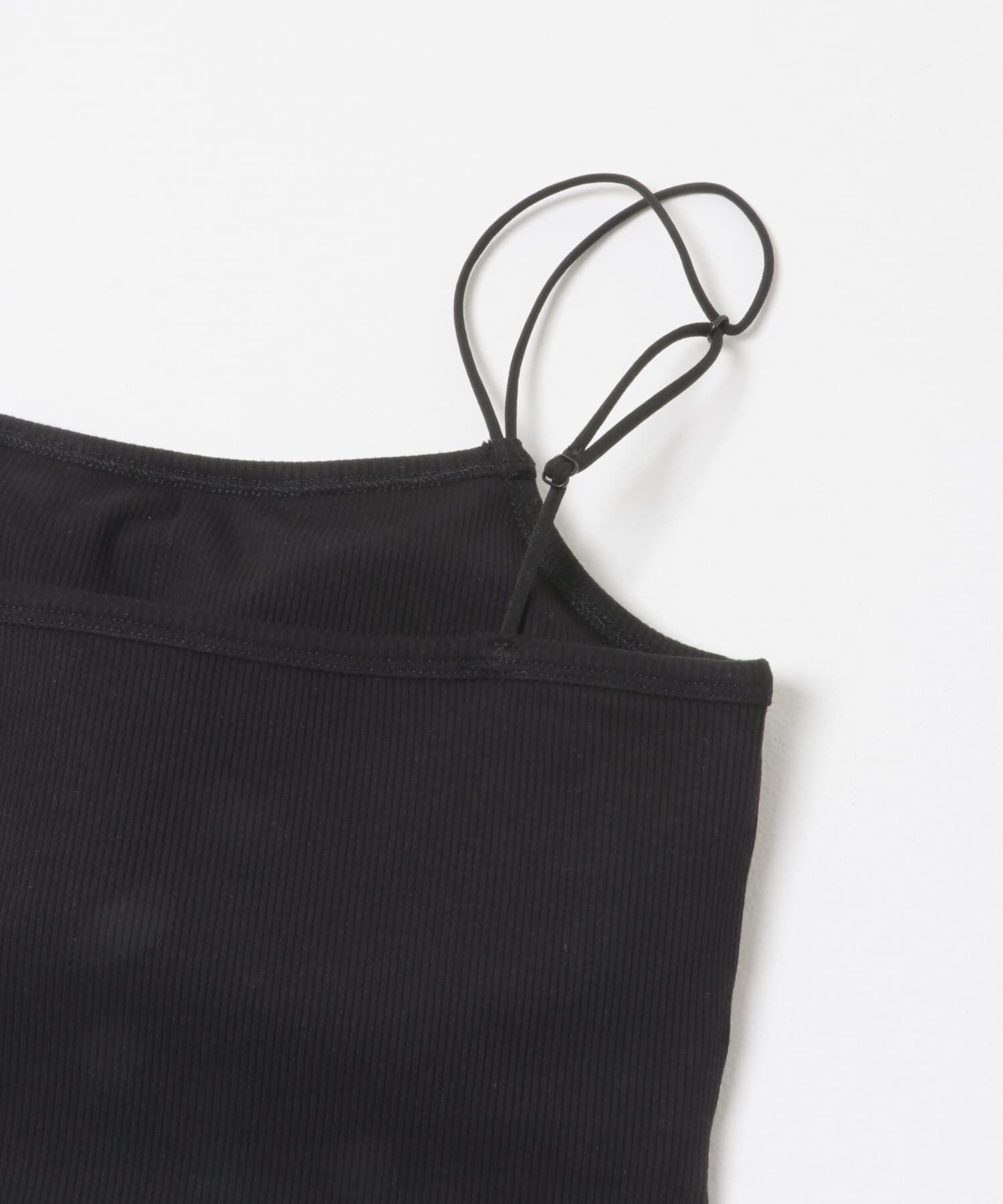  「ダブルストラップクロップドキャミソール」|キャミソール|