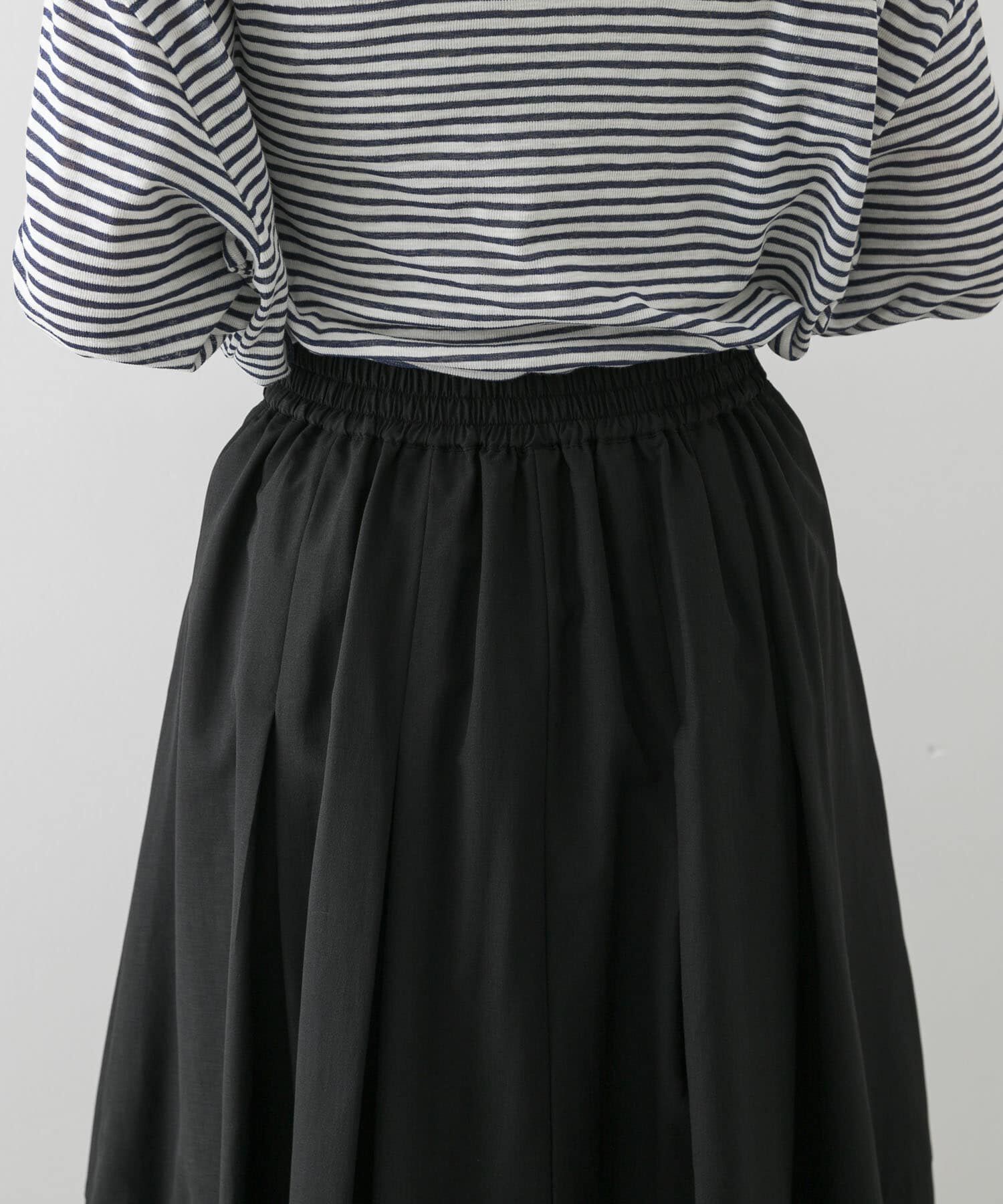 SENSE OF PLACE by URBAN RESEARCH「タックボリュームコクーンスカート」|スカート|