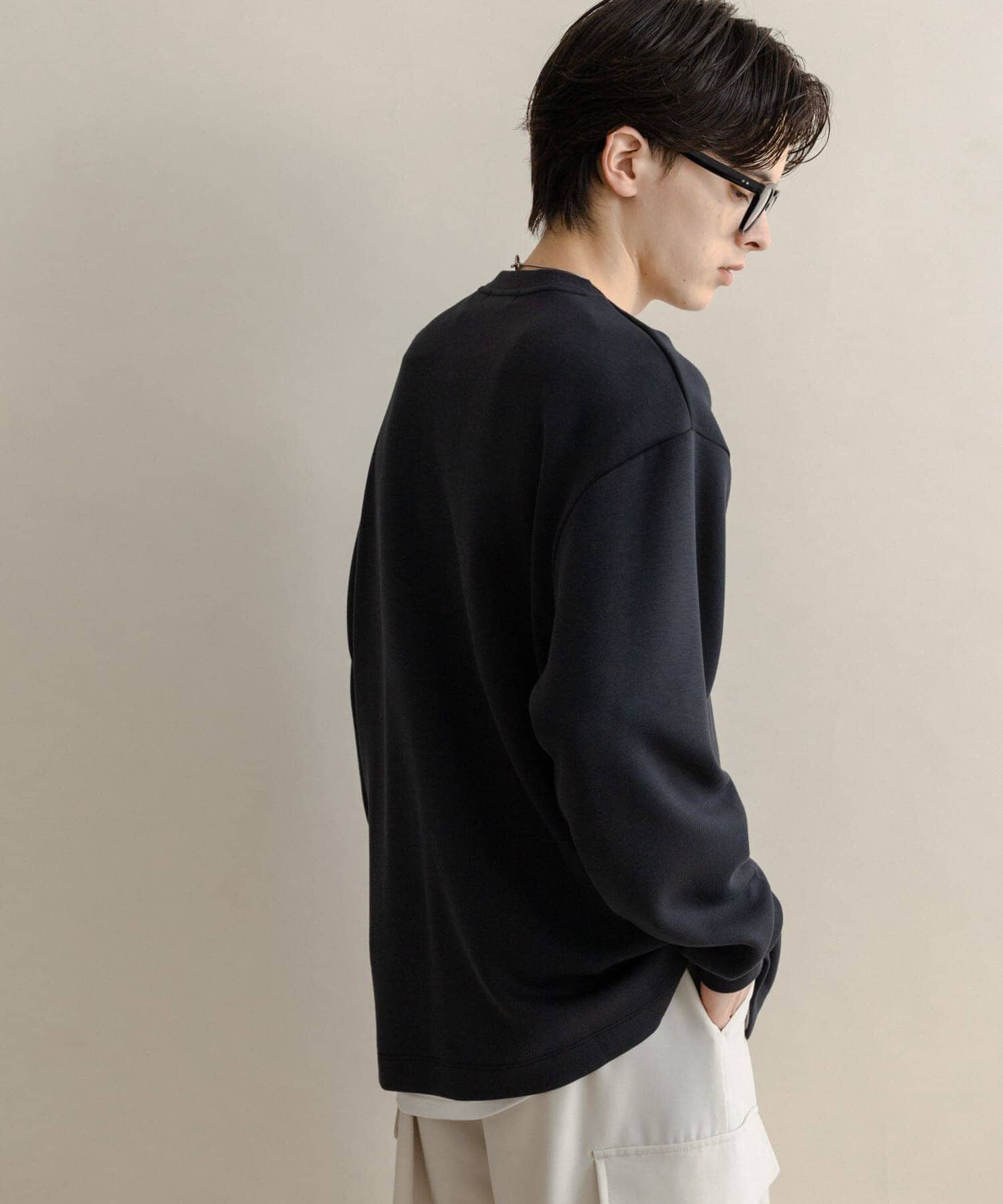 SENSE OF PLACE by URBAN RESEARCH「『一部WEB限定カラー』シシュウダンボールポンチロングTシャツ」|Tシャツ・カットソー|