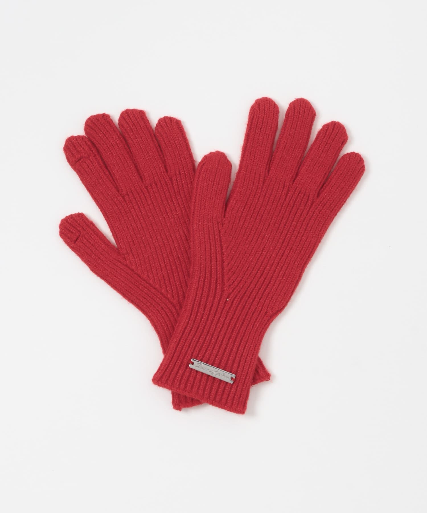 SENSE OF PLACE by URBAN RESEARCH「モチモチニットグローブ」|手袋|