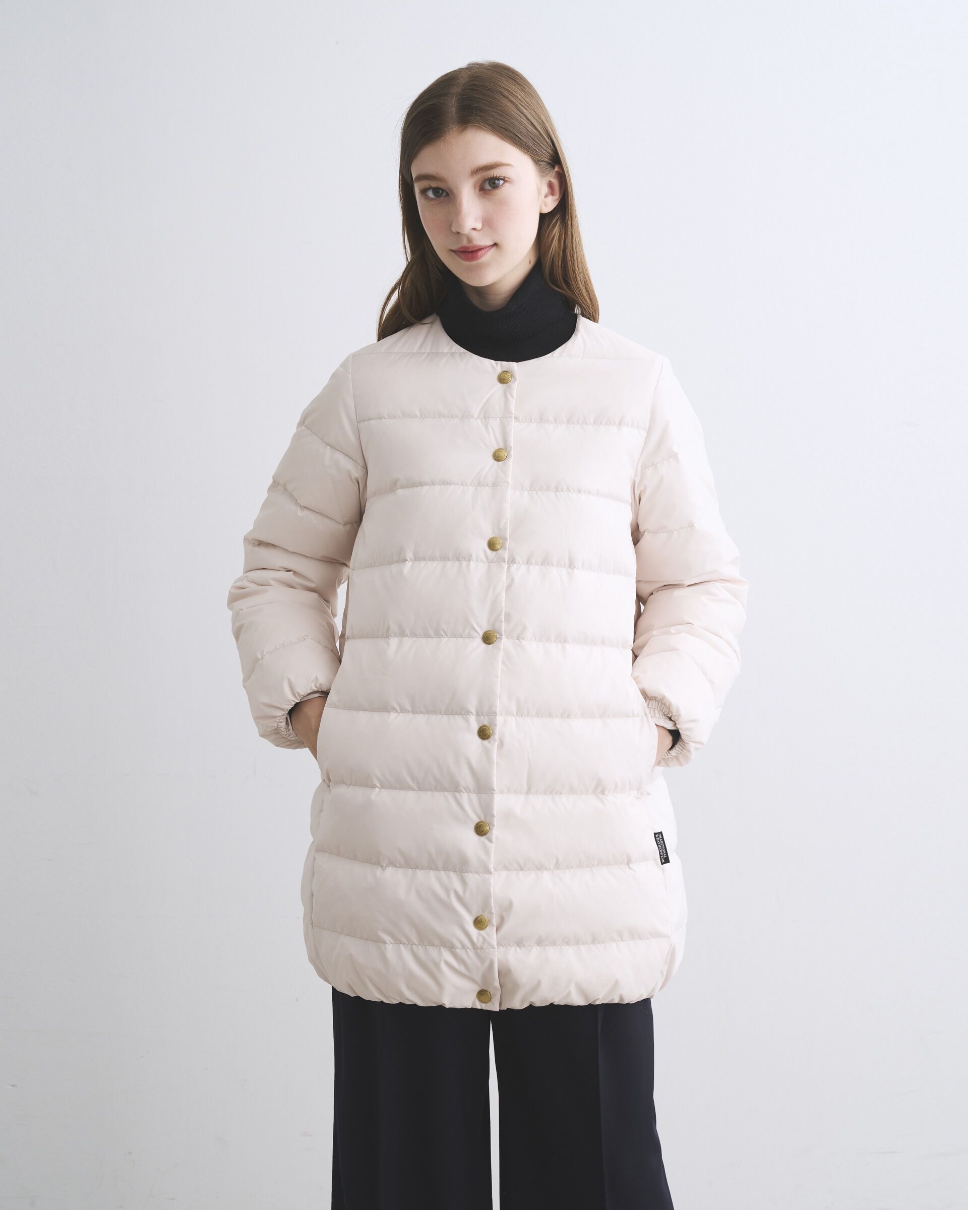 Traditional Weatherwear「ARKLEY LONG DOWN PACKABLE」|ダウン|