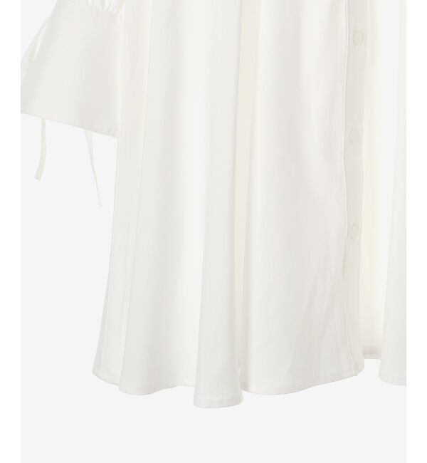 MAJESTICLEGON「ビスチェセットミニシャツワンピース」|ワンピース|